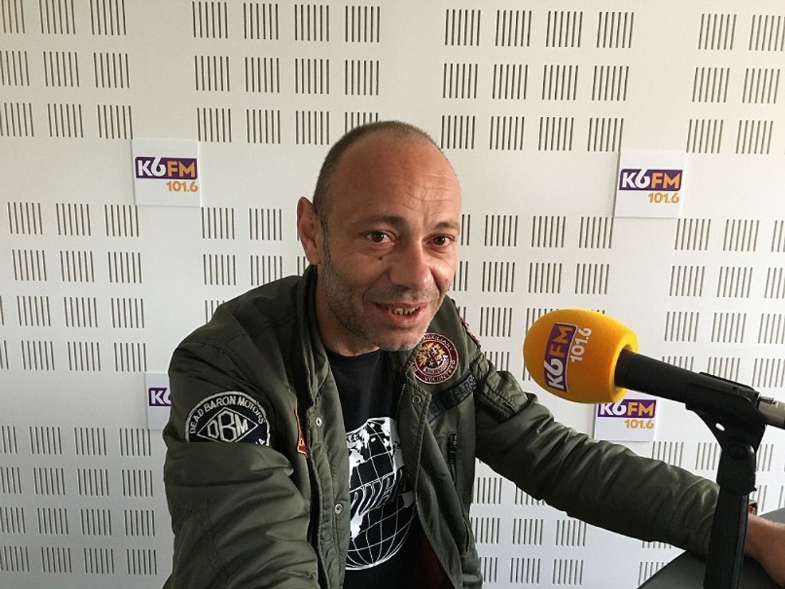 Xavier Grizot est journaliste chez Dijon l’hebdo
